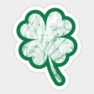 Irish shamrock design T-Shirt Sticker